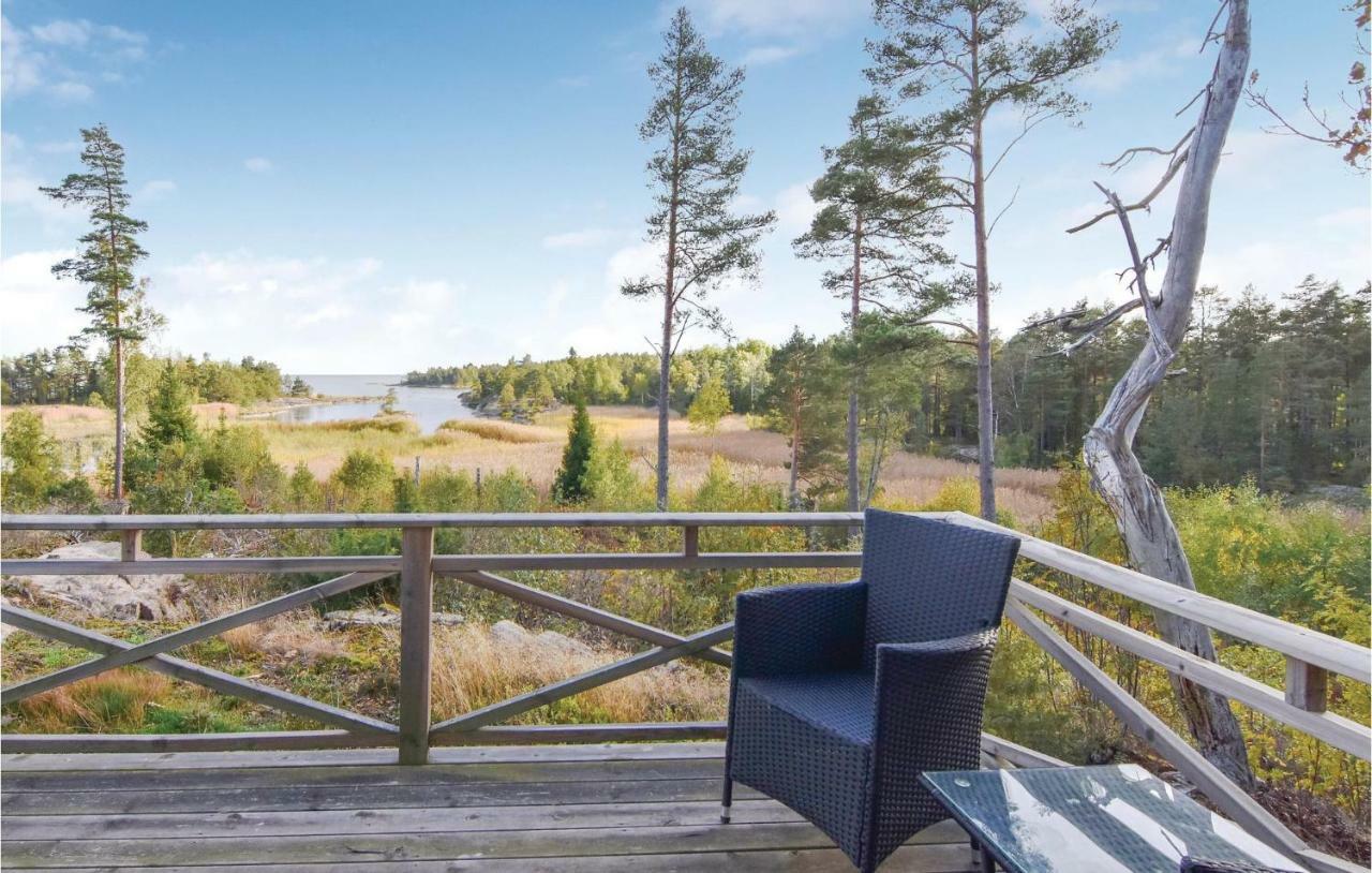 Awesome Home In Animskog With House Sea View Kültér fotó